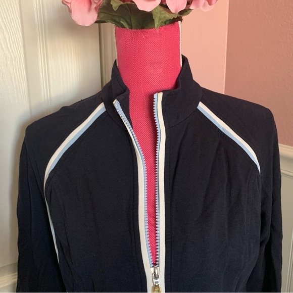 Talbots Women’s Zip Up Lightweight Jacket, size M - Picture 2 of 4